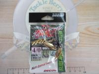 ワーム230Gマキサスブレードゴールド3.5g#4/0