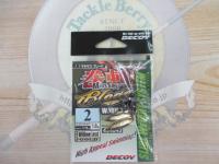 ワーム230Gマキサスブレードゴールド1.8g#2