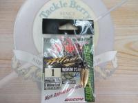 ワーム230Gマキサスブレードゴールド1.8g#1