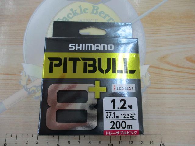 ピットブル8+桃色1.2号200mLD-M61T