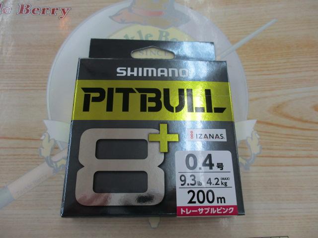ピットブル8+桃色0.4号200mLD-M61T