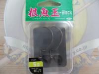根魚玉ブラック5g#1/0