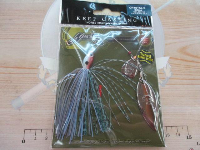 クリスタルS3/8oz#750ライブギル?GM/GM)