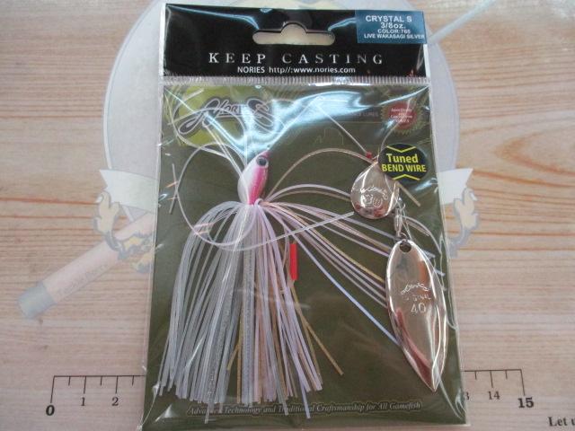 クリスタルS3/8oz#765ライブワカサギシルバー