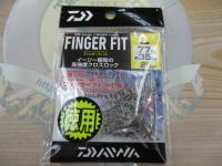 SWスナップクロスロックフィンガーフィットL徳用