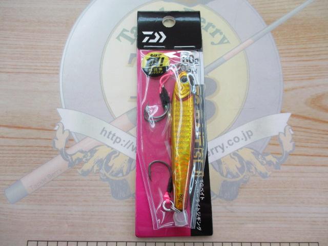 TGベイトスーパーライトジギング80gFPH赤金