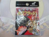 バラ鈎イサキ金ホロフラッシュ10号