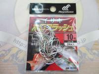 バラ鈎イサキ白ホロフラッシュ10号