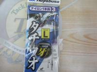 太刀魚ナイロン1本鈎3セットL