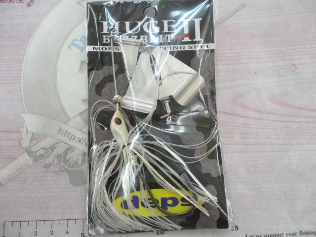 ヒュージバズベイトタイプII#02アルビノ