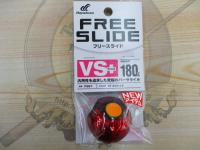 フリースライドVSヘッドプラス180g#1エビレッド