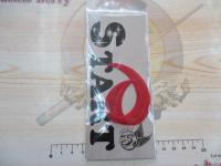 シリコンネクタイカーリー#レッドスケール