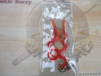 替ユニットトリプルフックショートカーリーM#41えびレッド