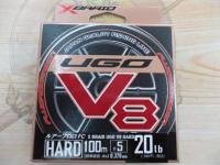 X-ブレイドユーゴV8ハード100m5号20lb