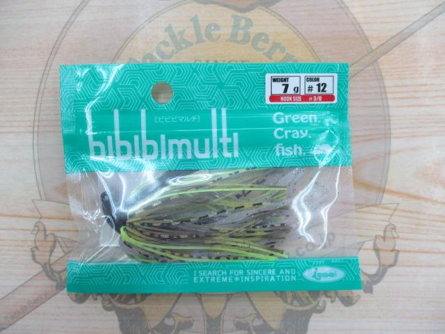 ビビビマルチ7g-#3/0#12村上シャッド