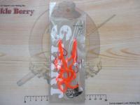 替ユニットトリプルフックショートカーリーS#26蛍光オレンジ