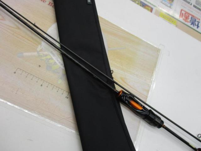 ダイワ エリア トラウト ロッド イプリミ 66ul 中古 値段交渉 即購入可