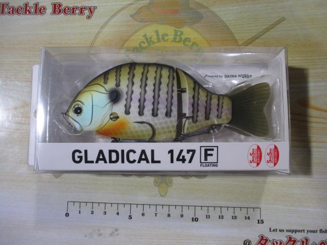 グラディカル147Fマットギル