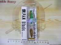 鉄パンブレード20g#GGRゴールドグリーン