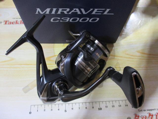 【未使用品】SHIMANO MIRAVEL C3000 22ミラベルC3000｜＠ベリーネット 日本最大新品中古釣具WEBショップ
