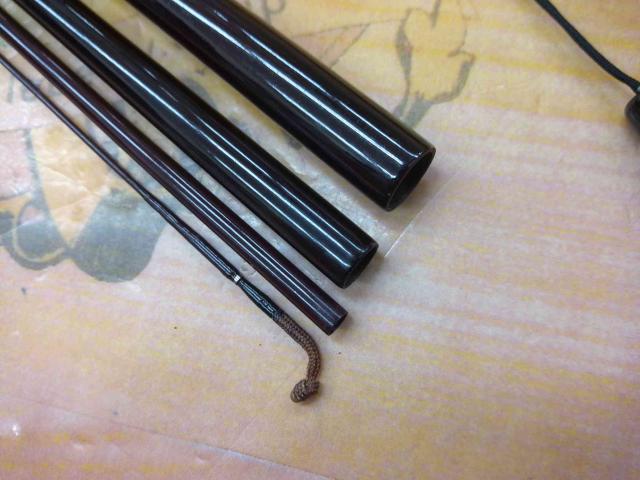 兆 硬式13 段塗り