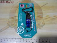 マグネットジョイントツインカラーL/ブラック×ブルー