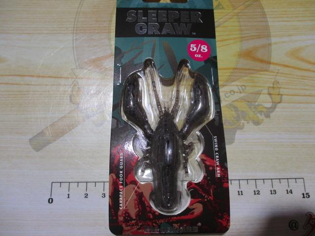 スリーパークロー3"5/8oz.マッディコパー