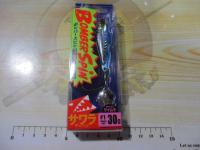 ボンバースピンBMSPIN-30g#001イワシ(ケイムラ)