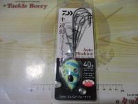 船タチウオテンヤSS40オートフッキングフルグローブルーゼブラ