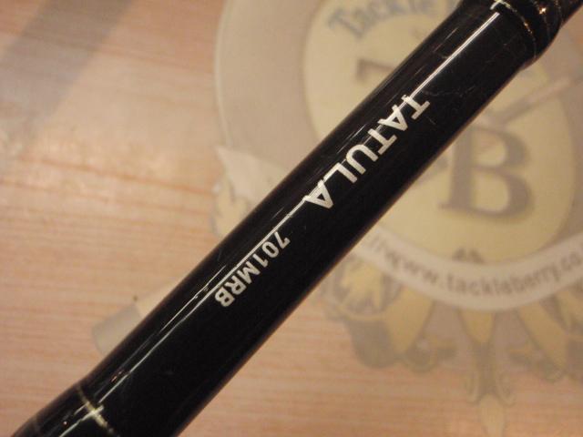 TATULA 701MRB バスロッド 商品入荷情報 - ダイワ バスロッド「タトゥーラ」入荷！