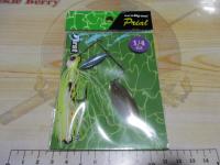 プライアルバススピナーベイト1/4DW#PW04チャートバックパール