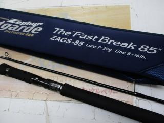 エバーグリーン　THE FAST BREAK 85 ZAGS-85 中古 エバーグリーン THE FAST BREAK 85 ZAGS-85 中古 エバーグリーン