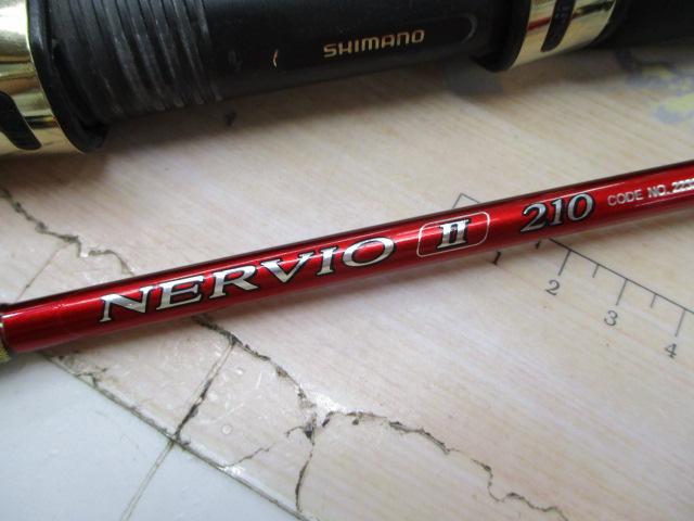 Shimano NERVIO III 210