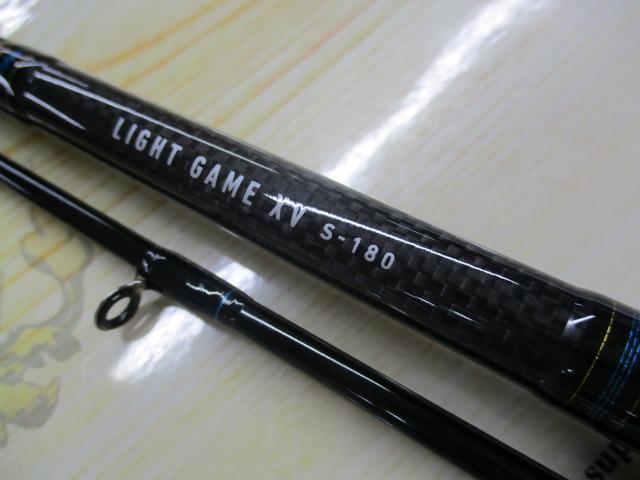 【本日限定値下げ】ダイワ　ライトゲームXV S-180 Amazon | ダイワ(DAIWA) 船竿 ライトゲームXV S-180 釣り竿