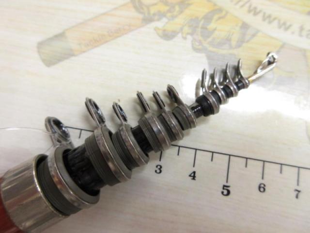 がま磯グレ競技スペシャルⅡ 125-53(チタンSic)