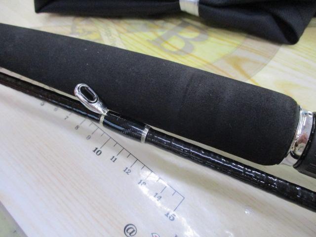 アドベンチャー誘技竿ブラックシャフト TYPEⅡ 280