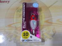 ウロコスッテ10号#009G赤/白オイル