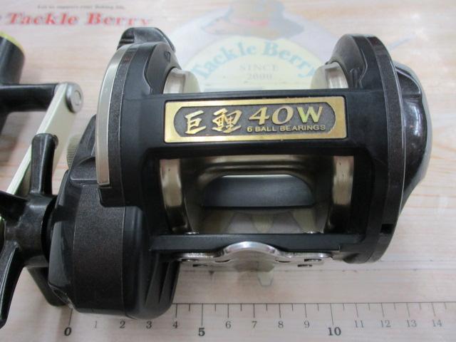 巨鯉40W ダイワ】 巨鯉 40W 鯉専用設計 DAIWA KYOGOI | スプールエッジネット
