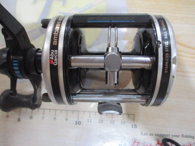 Abu Garcia 6500 cリール シルバー