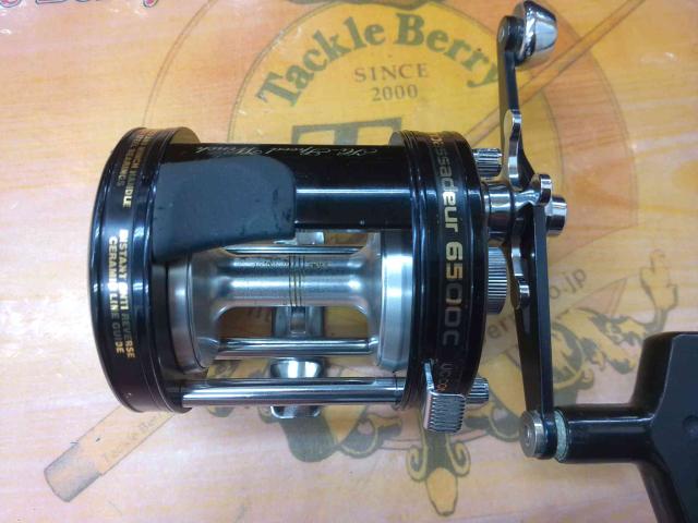 UC6500C ハイスピードウィンチ ブラック