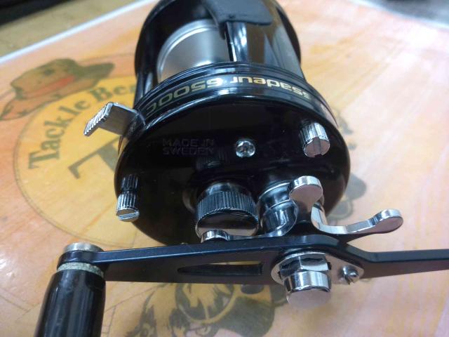 UC6500C ハイスピードウィンチ ブラック