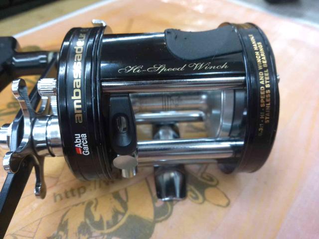 UC6500C ハイスピードウィンチ ブラック