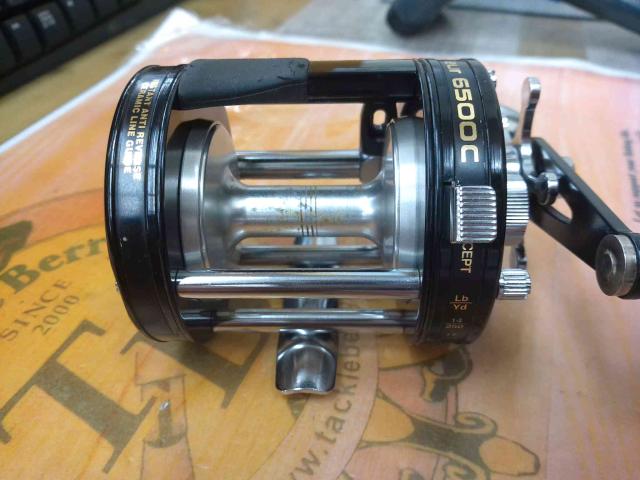 UC6500C ハイスピードウィンチ ブラック