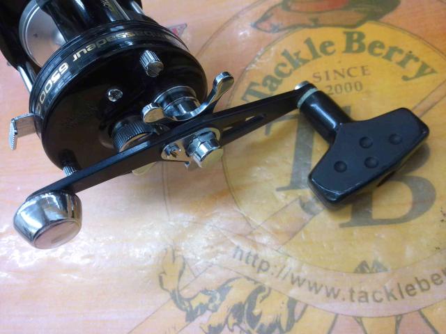 UC6500C ハイスピードウィンチ ブラック