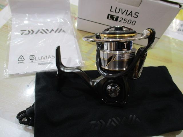 ダイワ　20ルビアスLT2500（中古）※最終値下げ 楽天市場】【中古品】daiwa ダイワ 20ルビアス FC LT2500S 〇YR