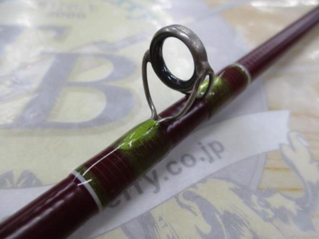 ループスライダー クリアブラウン ブランクのみ