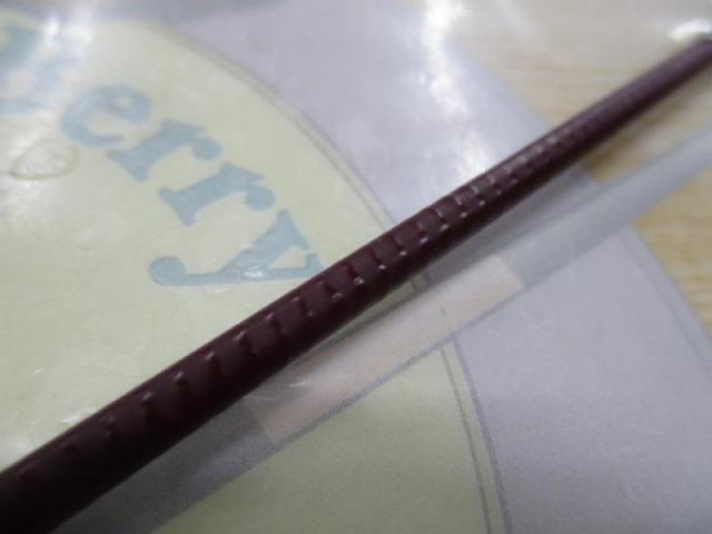 ループスライダー クリアブラウン ブランクのみ