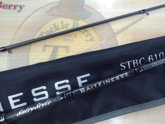 アブ・ガルシア ソルティスタイル ベイトフィネスカスタム STBC