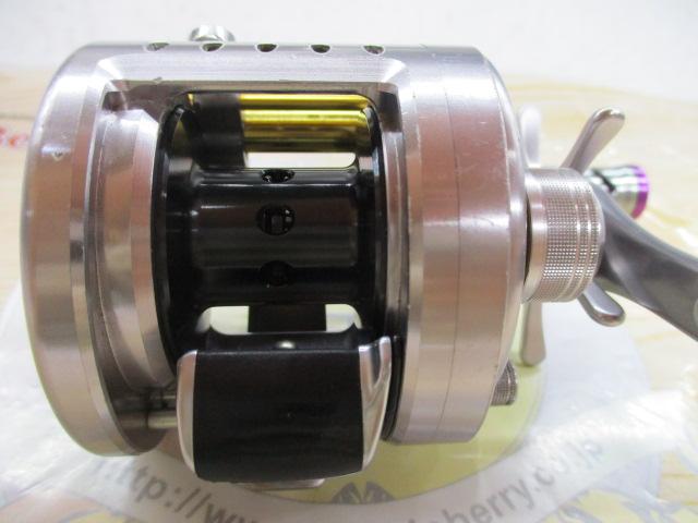 SHIMANO - 09カルカッタコンクエスト200DC 09 カルカッタコンクエスト200DC オーバーホール＜キャスト時異