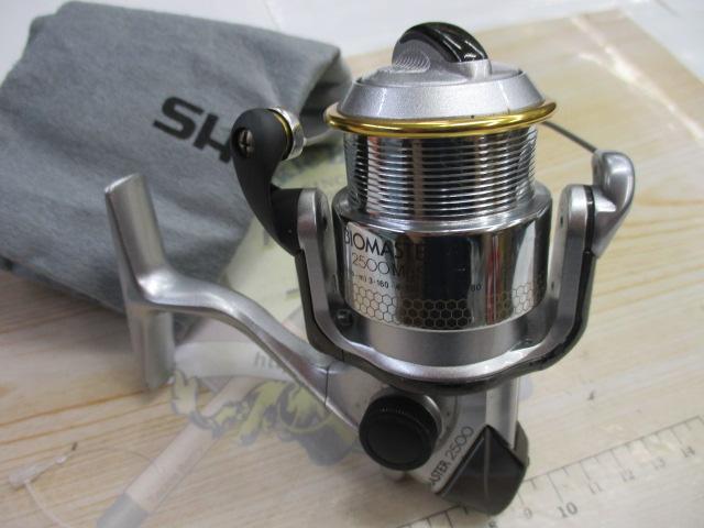 シマノ　日本製　バイオマスター　１０００　価格交渉可　超希少品 Amazon | シマノ(SHIMANO) リール 11バイオマスター 1000S